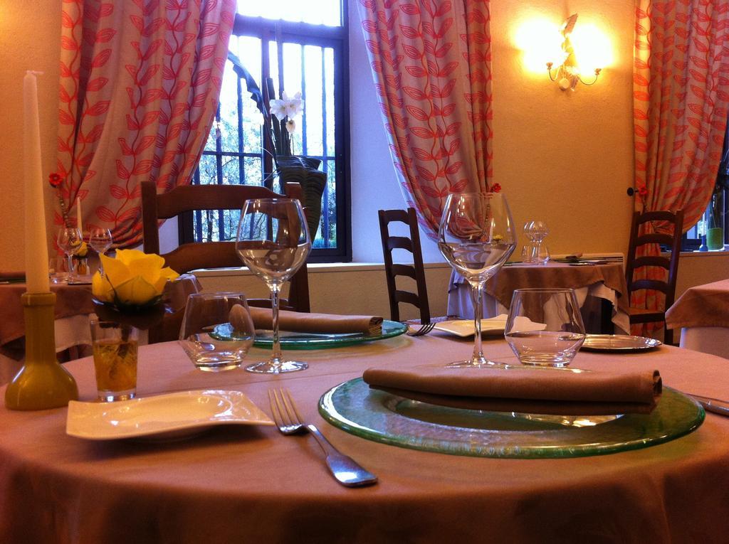 Logis Hotel Restaurant Les Norias Cazilhac  Exterior foto