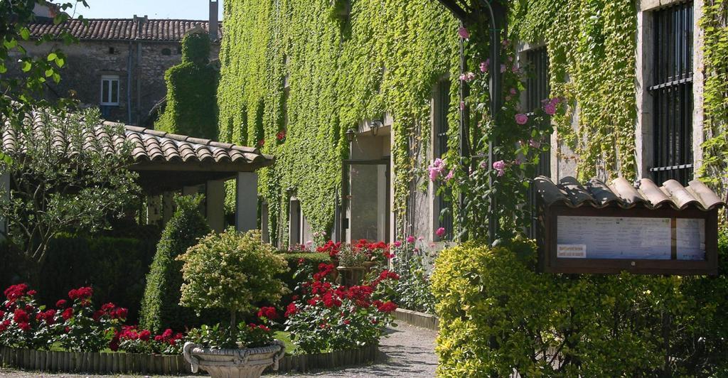 Logis Hotel Restaurant Les Norias Cazilhac  Exterior foto